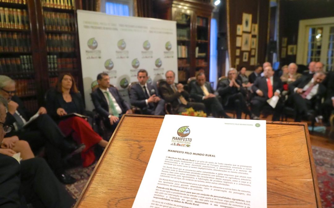 MANIFESTO PELO MUNDO RURAL APRESENTADO EM DEBATE PROMOVIDO PELA ANPC