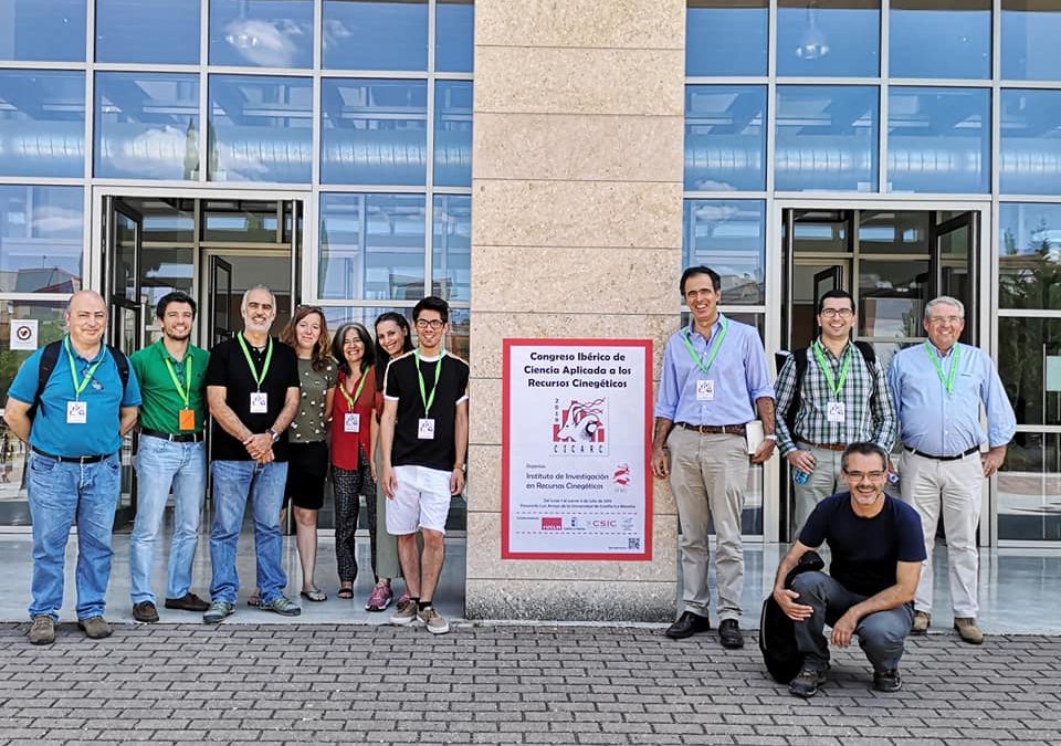 Comitiva Portuguesa no I Congresso Ibérico de Ciência Aplicada aos Recursos Cinegéticos