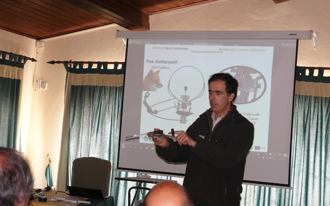 3.º Wokshop do projecto SELECTPREDADORES reúne quatro dezenas de participantes